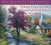 2017 Thomas Kinkade Streams of Living Water Deluxe Wall Calendar 2017 Thomas Kinkade Streams of Living Water Deluxe Wall Calendar