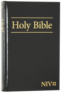 NIV Worship Bible Black NIV Worship Bible Black