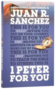 1 Peter For You (Gods Word For You Series) 1 Peter For You (Gods Word For You Series)