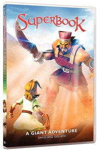 Giant Adventure, a - David and Goliath (#05 in Superbook Dvd Series Season 01) Giant Adventure, a - David and Goliath (#05 in Superbook Dvd Series Season 01)