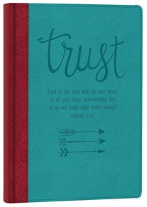 Italian Faux Leather Journal: Trust in the Lord Italian Faux Leather Journal: Trust in the Lord