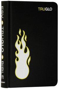 ESV Compact Truglo Black Rubber Flame Design ESV Compact Truglo Black Rubber Flame Design