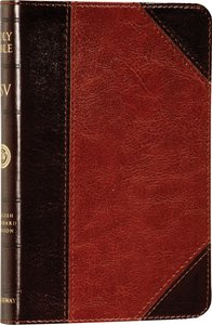 ESV Compact Trutone Brown/Cordovan Portfolio Design ESV Compact Trutone Brown/Cordovan Portfolio Design