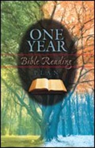 One Year Bible Reading Plan (Pack Of 25) One Year Bible Reading Plan (Pack Of 25)