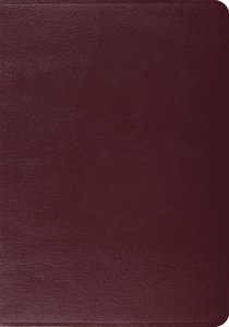 ESV Study Bible Burgundy ESV Study Bible Burgundy