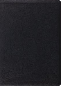 ESV Study Bible Premium Calfskin Black (Black Letter Edition) ESV Study Bible Premium Calfskin Black (Black Letter Edition)