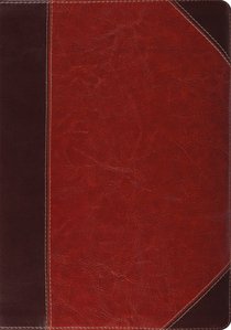 ESV Study Bible Brown/Cordovan Portfolio Design (Black Letter Edition) ESV Study Bible Brown/Cordovan Portfolio Design (Black Letter Edition)