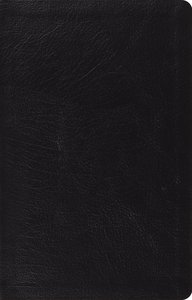ESV Large Print Thinline Reference Bible Black (Black Letter Edition) ESV Large Print Thinline Reference Bible Black (Black Letter Edition)