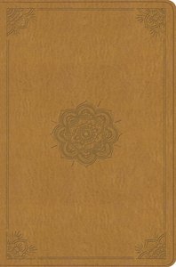 ESV Compact Trutone Goldenrod Emblem Design (Black Letter Edition) ESV Compact Trutone Goldenrod Emblem Design (Black Letter Edition)