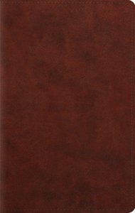 ESV Large Print Personal Size Bible Chestnut Red Letter Edition ESV Large Print Personal Size Bible Chestnut Red Letter Edition