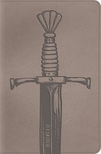 ESV Compact Bible Trutone Silver Sword (Black Letter Edition) ESV Compact Bible Trutone Silver Sword (Black Letter Edition)