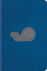 ESV Compact Bible Trutone Deep Blue Whale ESV Compact Bible Trutone Deep Blue Whale