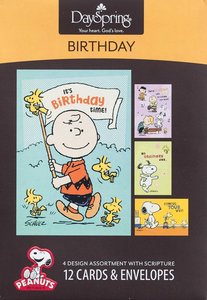 Boxed Cards Birthday: Peanuts Boxed Cards Birthday: Peanuts