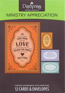 Boxed Cards: Ministry Appreciation Boxed Cards: Ministry Appreciation