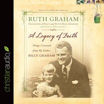 A Legacy of Faith (Unabridged, 3 Cds) A Legacy of Faith (Unabridged, 3 Cds)