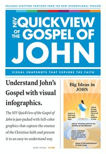 NIV Quickview of the Gospel of John NIV Quickview of the Gospel of John