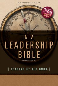 NIV Leadership Bible NIV Leadership Bible