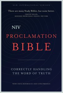 NIV, Proclamation Bible, Ebook NIV, Proclamation Bible, Ebook