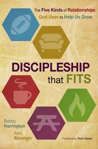 Discipleship That Fits Discipleship That Fits