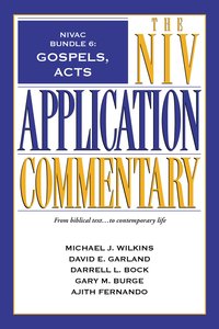 Gospels, Acts (#6 in Niv Application Commentary Series) Gospels, Acts (#6 in Niv Application Commentary Series)
