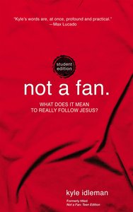 Not a Fan Student Edition Not a Fan Student Edition