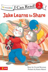 Jake Learns to Share (I Can Read!2/jake Series) Jake Learns to Share (I Can Read!2/jake Series)