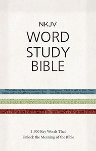 NKJV Word Study Bible NKJV Word Study Bible