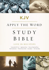 KJV, Apply the Word Study Bible, Ebook, Red Letter Edition KJV, Apply the Word Study Bible, Ebook, Red Letter Edition