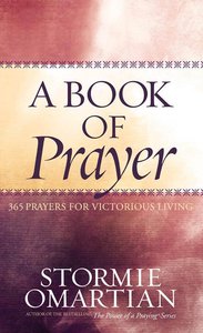 A Book of Prayer (Book Of Prayers Series) A Book of Prayer (Book Of Prayers Series)