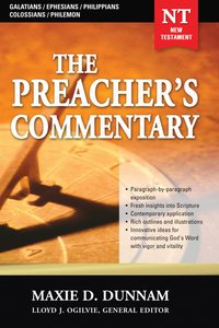 Galatians/Ephesians/Philippians/Colossians/Philemon (#31 in Preachers Commentary Series) Galatians/Ephesians/Philippians/Colossians/Philemon (#31 in Preachers Commentary Series)