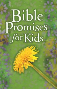 Bible Promises For Kids Bible Promises For Kids