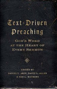 Text-Driven Preaching Text-Driven Preaching