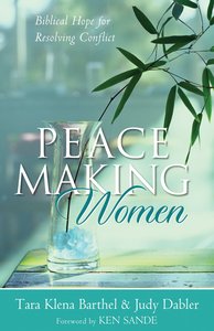 Peacemaking Women Peacemaking Women