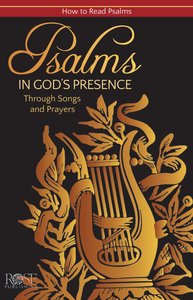 Book of Psalms (Rose Guide Series) Book of Psalms (Rose Guide Series)