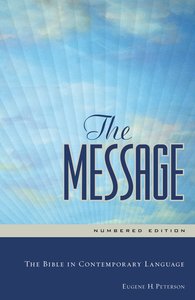Message Numbered Message Numbered