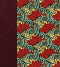 KJV Expressions Bible Cloth Floral KJV Expressions Bible Cloth Floral