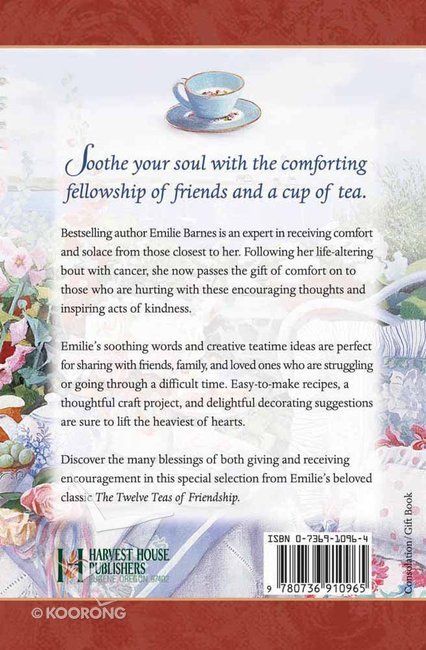 Buy A Tea To Comfort Your Soul By Emilie Barnes Buchanan Anne