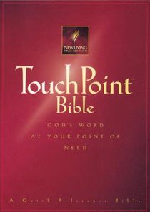 NLT Touch Point Bible Red (Black Letter Edition) (1st Ed.) NLT Touch Point Bible Red (Black Letter Edition) (1st Ed.)