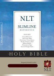 NLT Slimline Reference Burgundy (Red Letter Edition) NLT Slimline Reference Burgundy (Red Letter Edition)