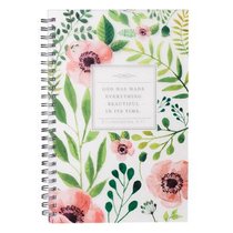 Spiral Notebook: Everything Beautiful (Ecc 3:11) Spiral Notebook: Everything Beautiful (Ecc 3:11)