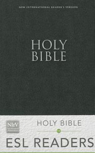 NIRV Holy Bible For Esl Readers Black NIRV Holy Bible For Esl Readers Black