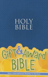 NIRV Gift and Award Bible Blue (Black Letter Edition) NIRV Gift and Award Bible Blue (Black Letter Edition)