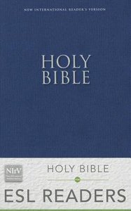 NIRV Holy Bible For Esl Readers Blue (Black Letter Edition) NIRV Holy Bible For Esl Readers Blue (Black Letter Edition)