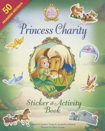 Princess Charity Sticker and Activity Book Princess Charity Sticker and Activity Book