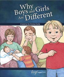 Why Boys and Girls Are Different (Boys 3-5) (Learning About Sex Series) Why Boys and Girls Are Different (Boys 3-5) (Learning About Sex Series)