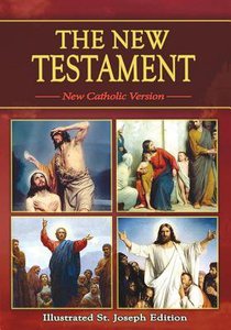 St Joseph New Catholic Version New Testament Study Edition Red St Joseph New Catholic Version New Testament Study Edition Red