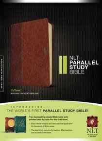 NLT Parallel Study Bible Indexed Brown/Tan (Black Letter Edition) NLT Parallel Study Bible Indexed Brown/Tan (Black Letter Edition)