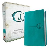 NLT Jesus Centered Bible Turquoise NLT Jesus Centered Bible Turquoise