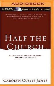 Half the Church (Unabridged, 6 Cds) Half the Church (Unabridged, 6 Cds)