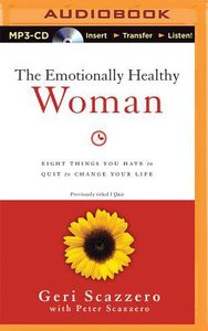 The Emotionally Healthy Woman (Unabridged, Mp3) The Emotionally Healthy Woman (Unabridged, Mp3)